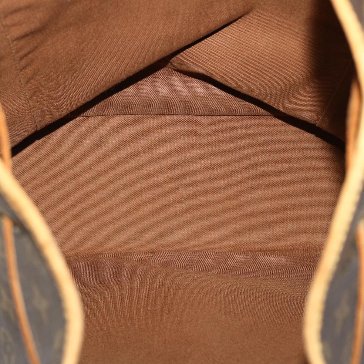 LOUIS VUITTON Monogram Montsouris GM Backpack M51135 LV 45662