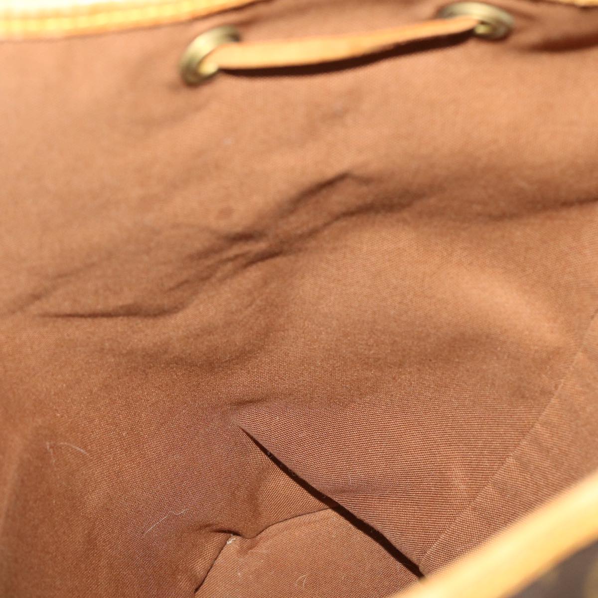 LOUIS VUITTON Monogram Montsouris GM Backpack M51135 LV 45662