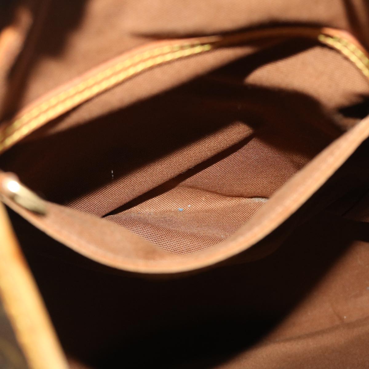 LOUIS VUITTON Monogram Montsouris GM Backpack M51135 LV 45662
