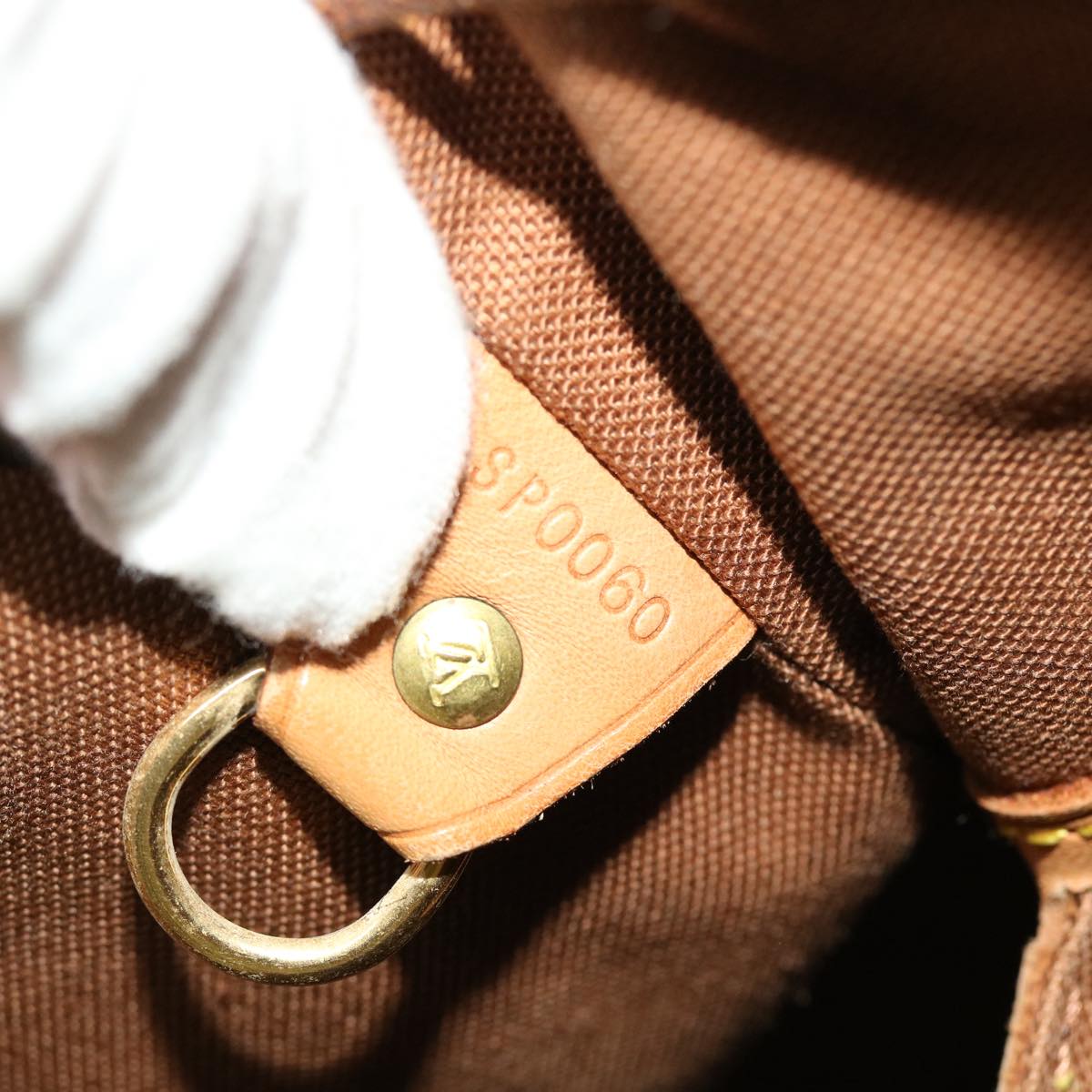 LOUIS VUITTON Monogram Montsouris GM Backpack M51135 LV 45662