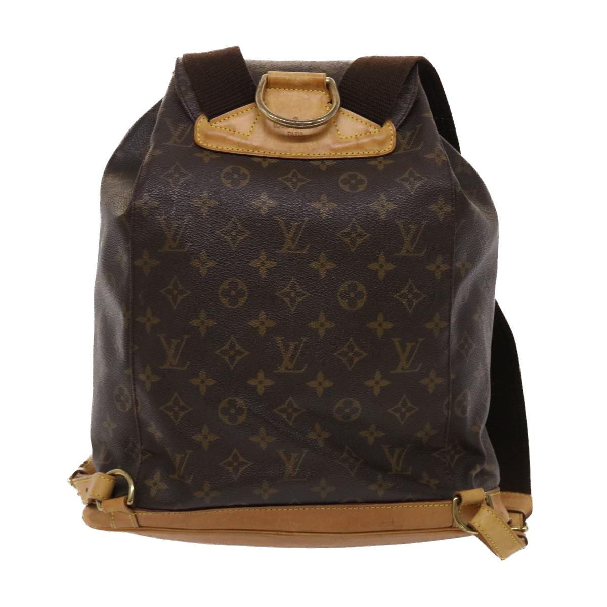 LOUIS VUITTON Monogram Montsouris GM Backpack M51135 LV 45662