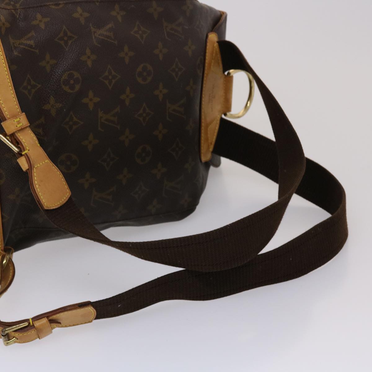 LOUIS VUITTON Monogram Montsouris GM Backpack M51135 LV 45662