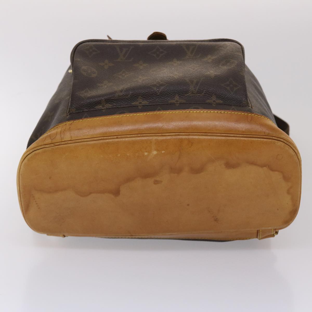 LOUIS VUITTON Monogram Montsouris GM Backpack M51135 LV 45662