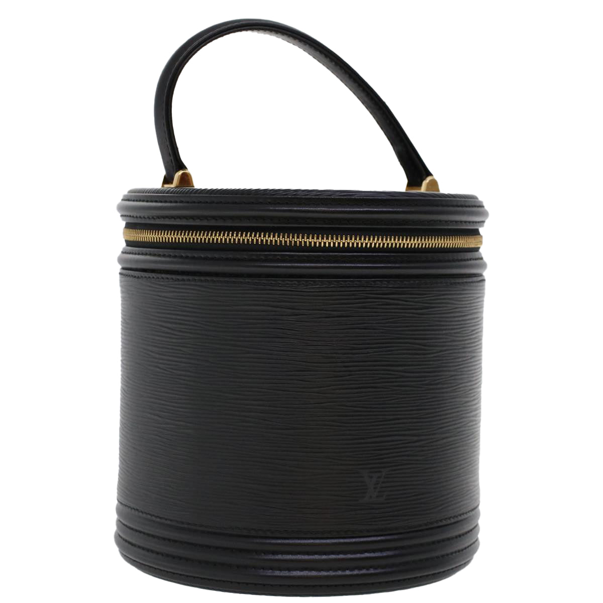 LOUIS VUITTON Epi Cannes Hand Bag Black M48032 LV 45665