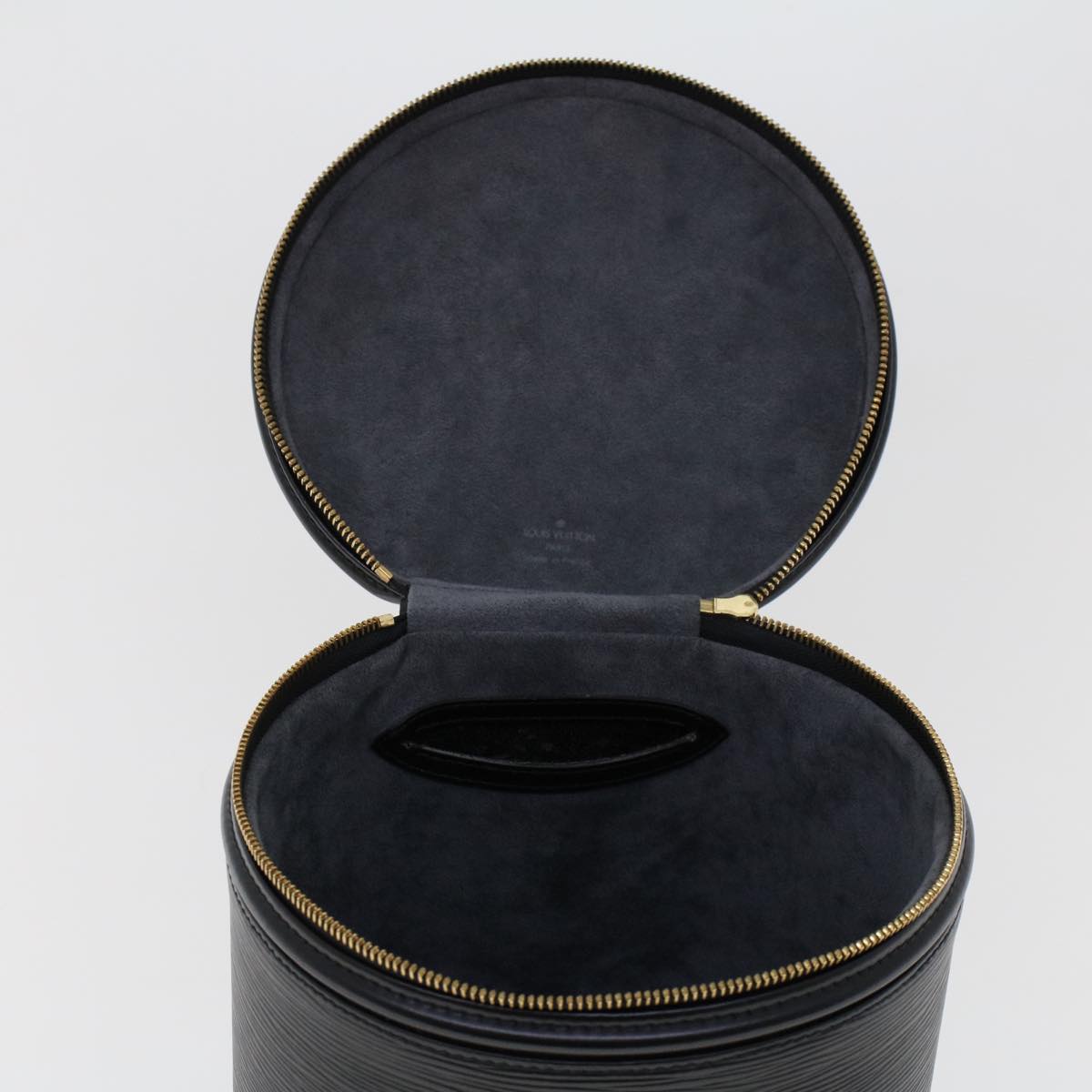 LOUIS VUITTON Epi Cannes Hand Bag Black M48032 LV 45665