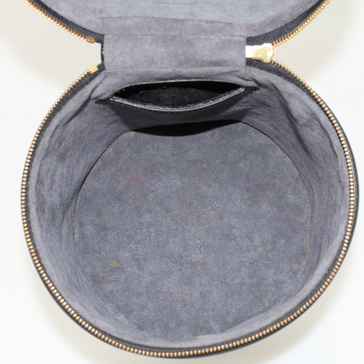 LOUIS VUITTON Epi Cannes Hand Bag Black M48032 LV 45665
