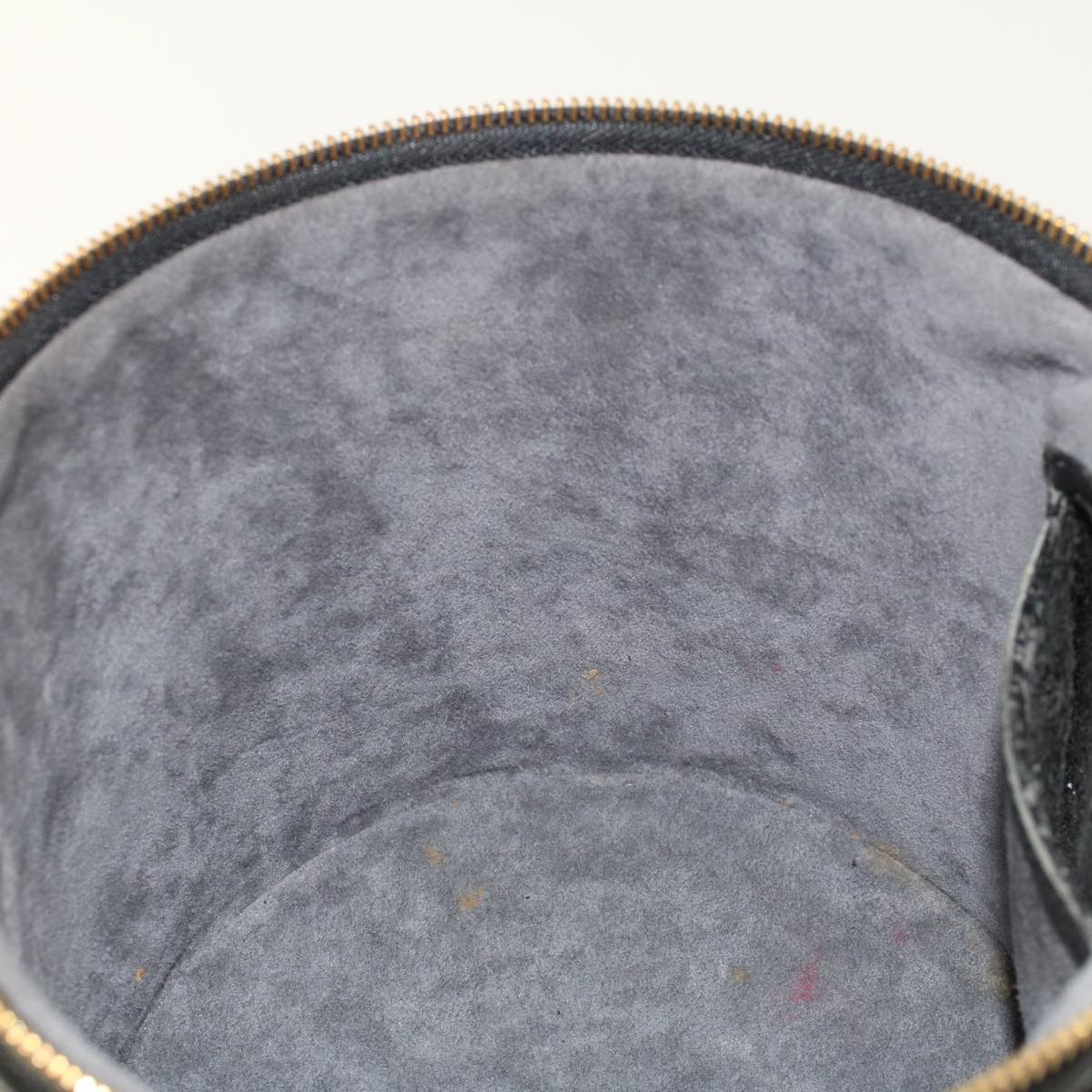 LOUIS VUITTON Epi Cannes Hand Bag Black M48032 LV 45665
