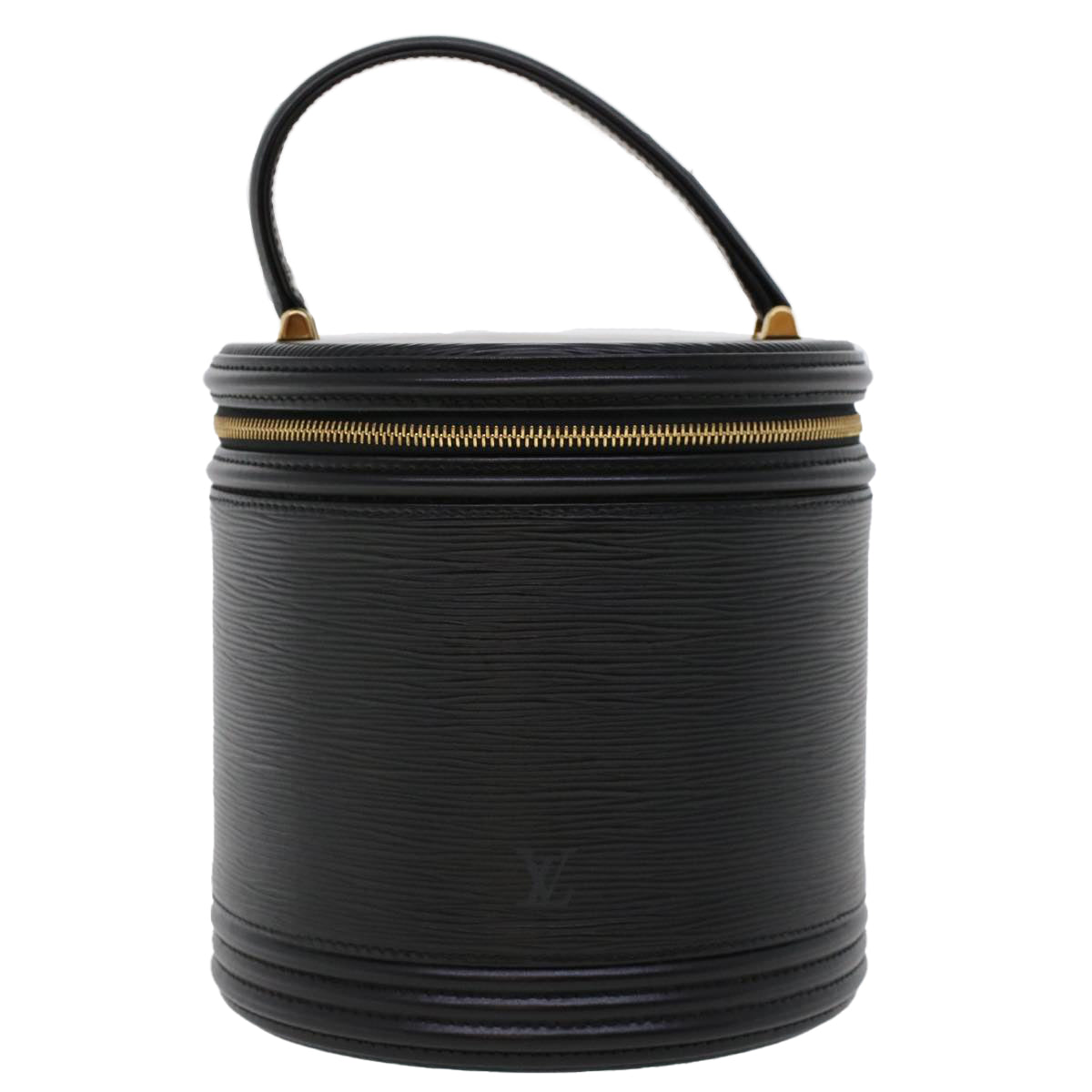 LOUIS VUITTON Epi Cannes Hand Bag Black M48032 LV 45665