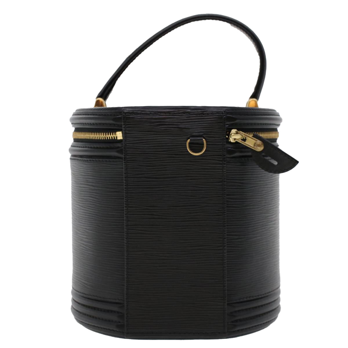 LOUIS VUITTON Epi Cannes Hand Bag Black M48032 LV 45665