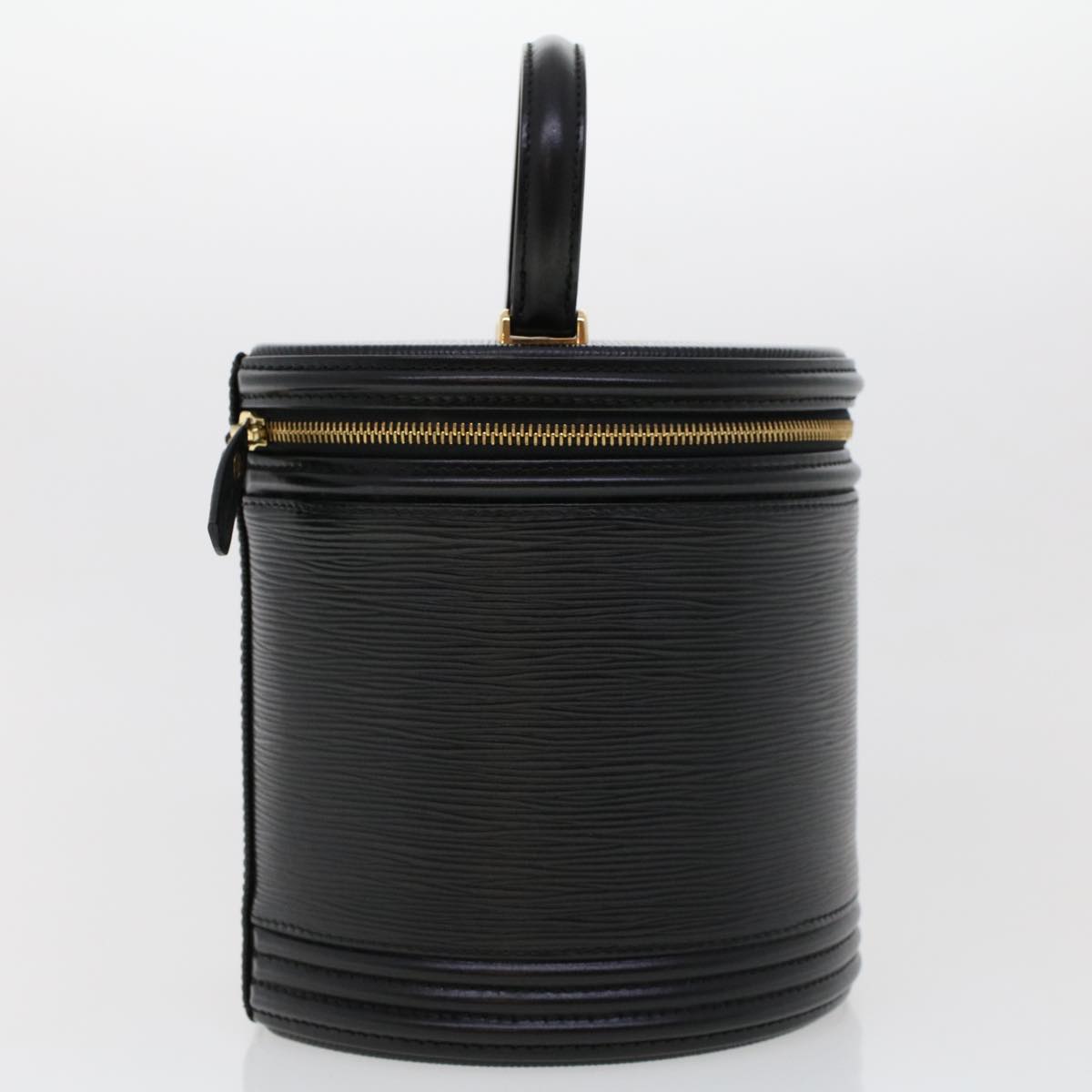 LOUIS VUITTON Epi Cannes Hand Bag Black M48032 LV 45665