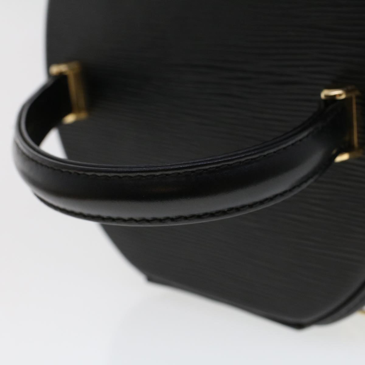 LOUIS VUITTON Epi Cannes Hand Bag Black M48032 LV 45665