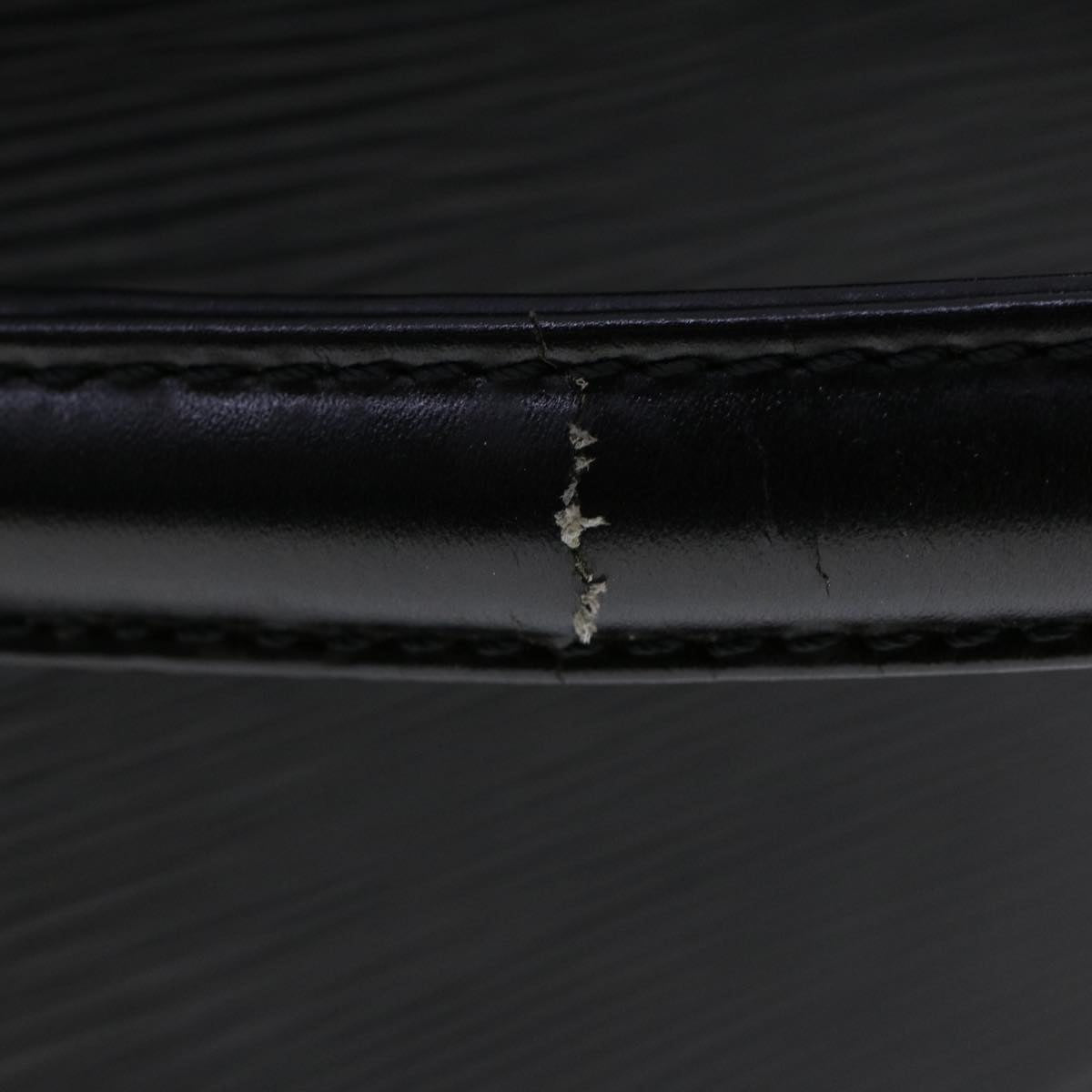 LOUIS VUITTON Epi Cannes Hand Bag Black M48032 LV 45665