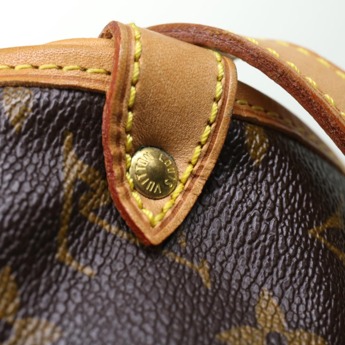 LOUIS VUITTON Monogram Saumur 30 Shoulder Bag M42256 LV 45666A