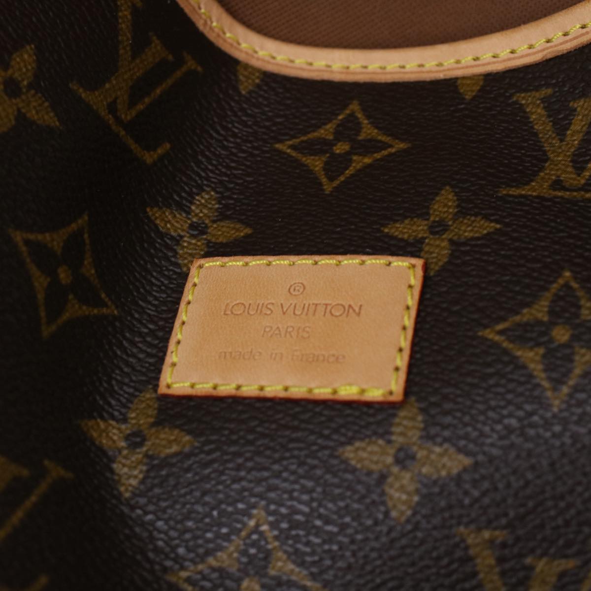 LOUIS VUITTON Monogram Saumur 30 Shoulder Bag M42256 LV 45666A