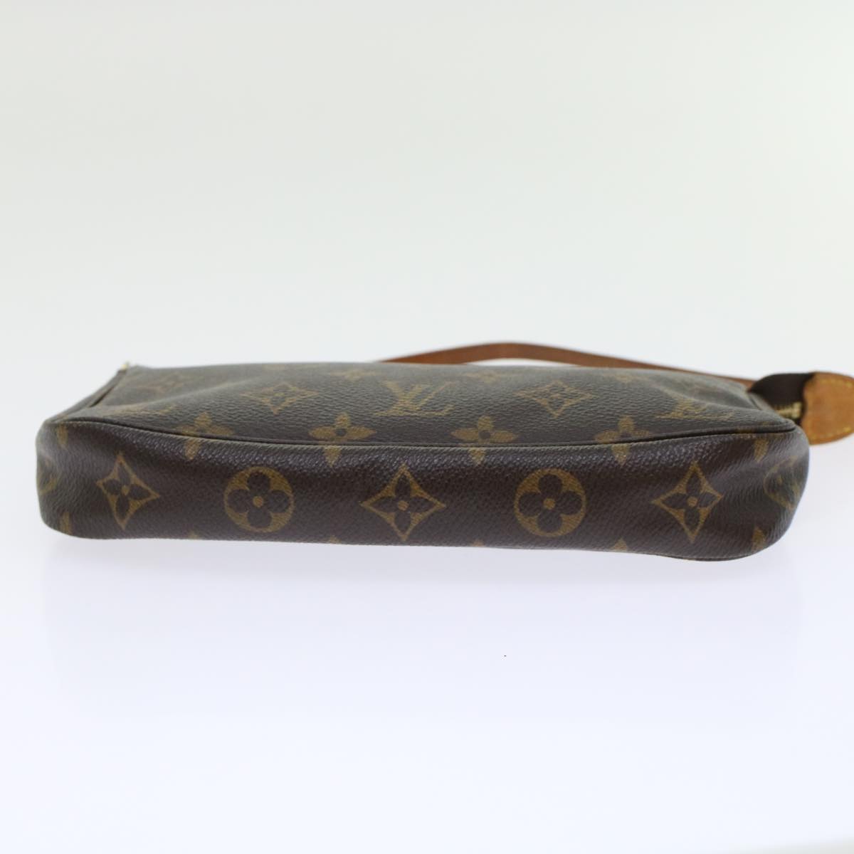 LOUIS VUITTON Monogram Pochette Accessoires Pouch M51980 LV 45667