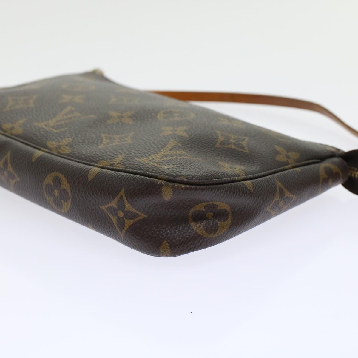 LOUIS VUITTON Monogram Pochette Accessoires Pouch M51980 LV 45667