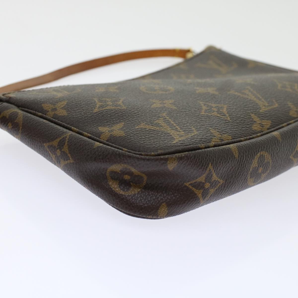 LOUIS VUITTON Monogram Pochette Accessoires Pouch M51980 LV 45667