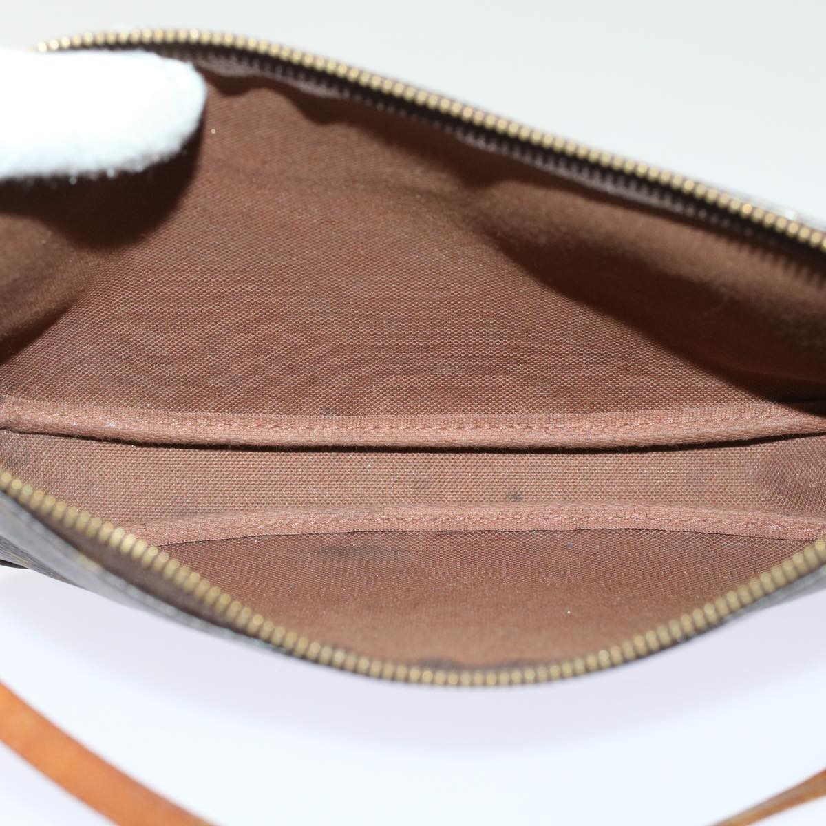 LOUIS VUITTON Monogram Pochette Accessoires Pouch M51980 LV 45667
