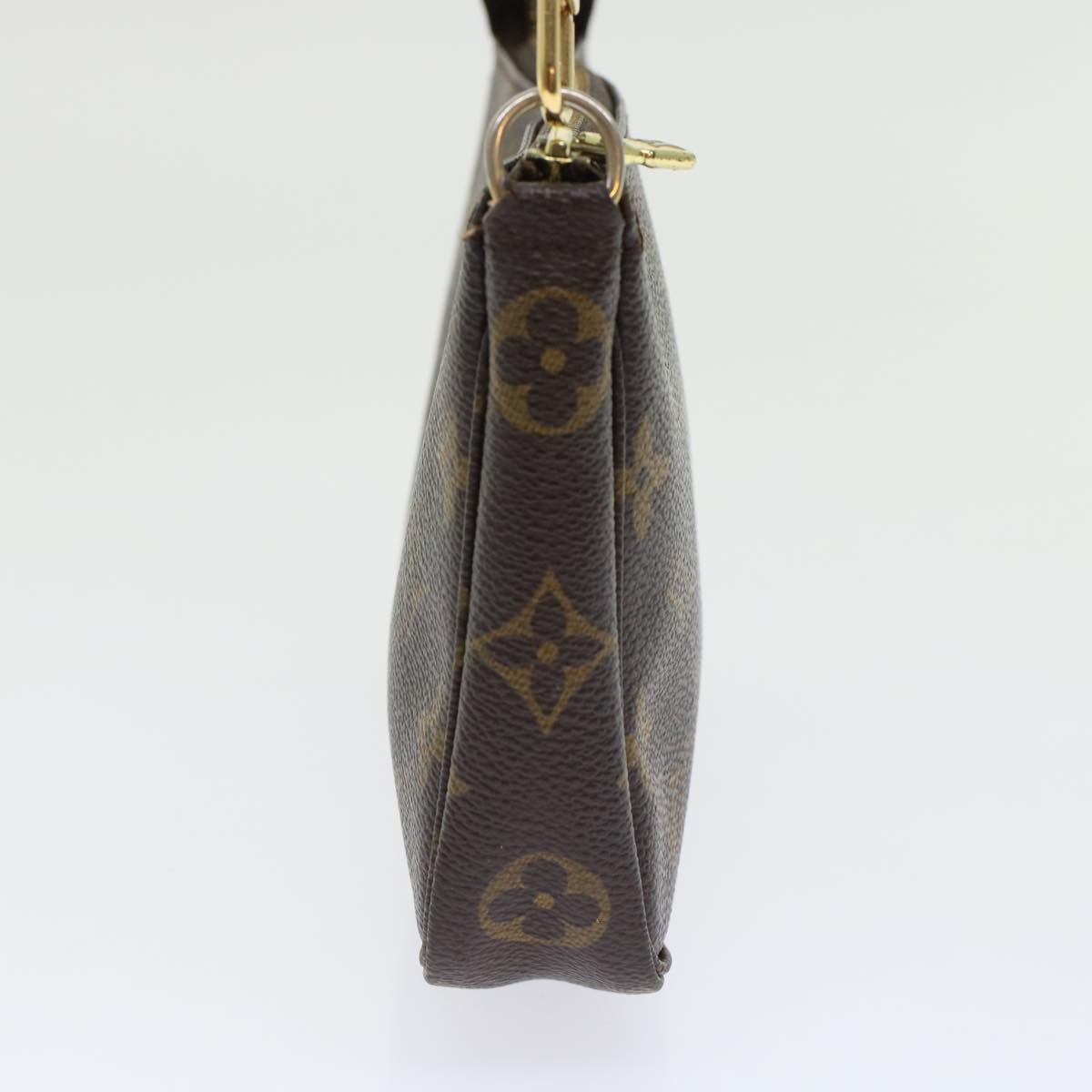 LOUIS VUITTON Monogram Pochette Accessoires Pouch M51980 LV 45667