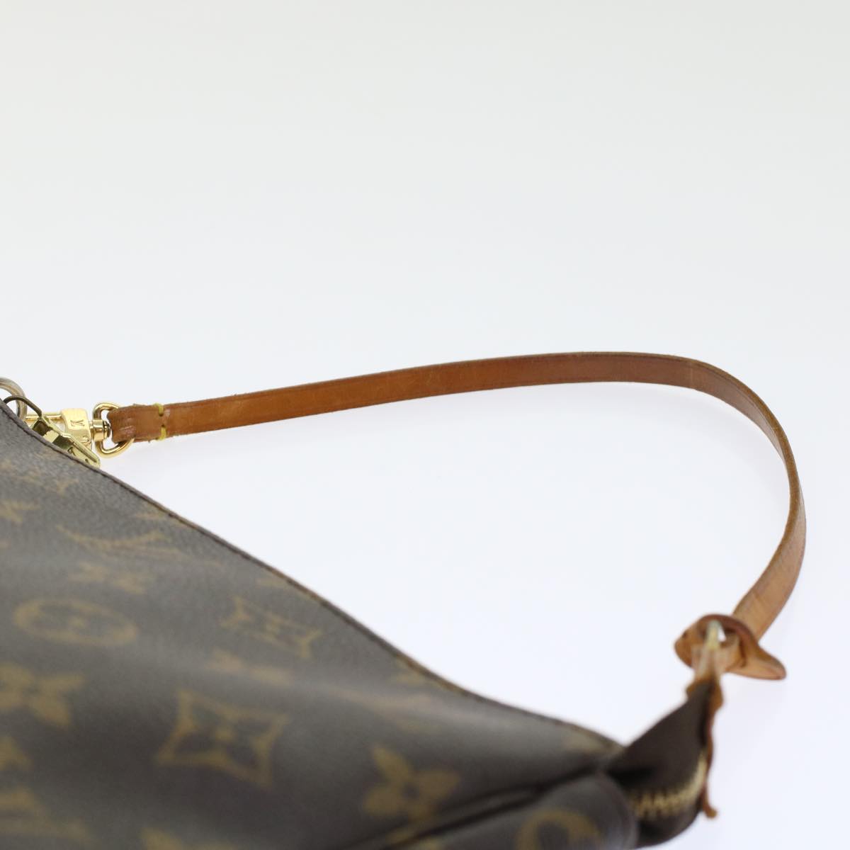 LOUIS VUITTON Monogram Pochette Accessoires Pouch M51980 LV 45667