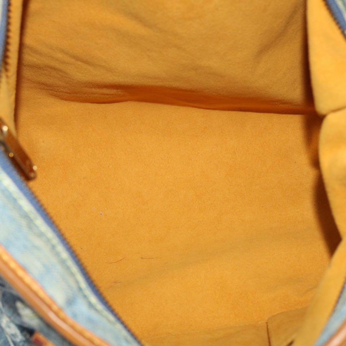 LOUIS VUITTON Monogram Denim Neo Cabby GM Hand Bag 2way Blue M95350 45670