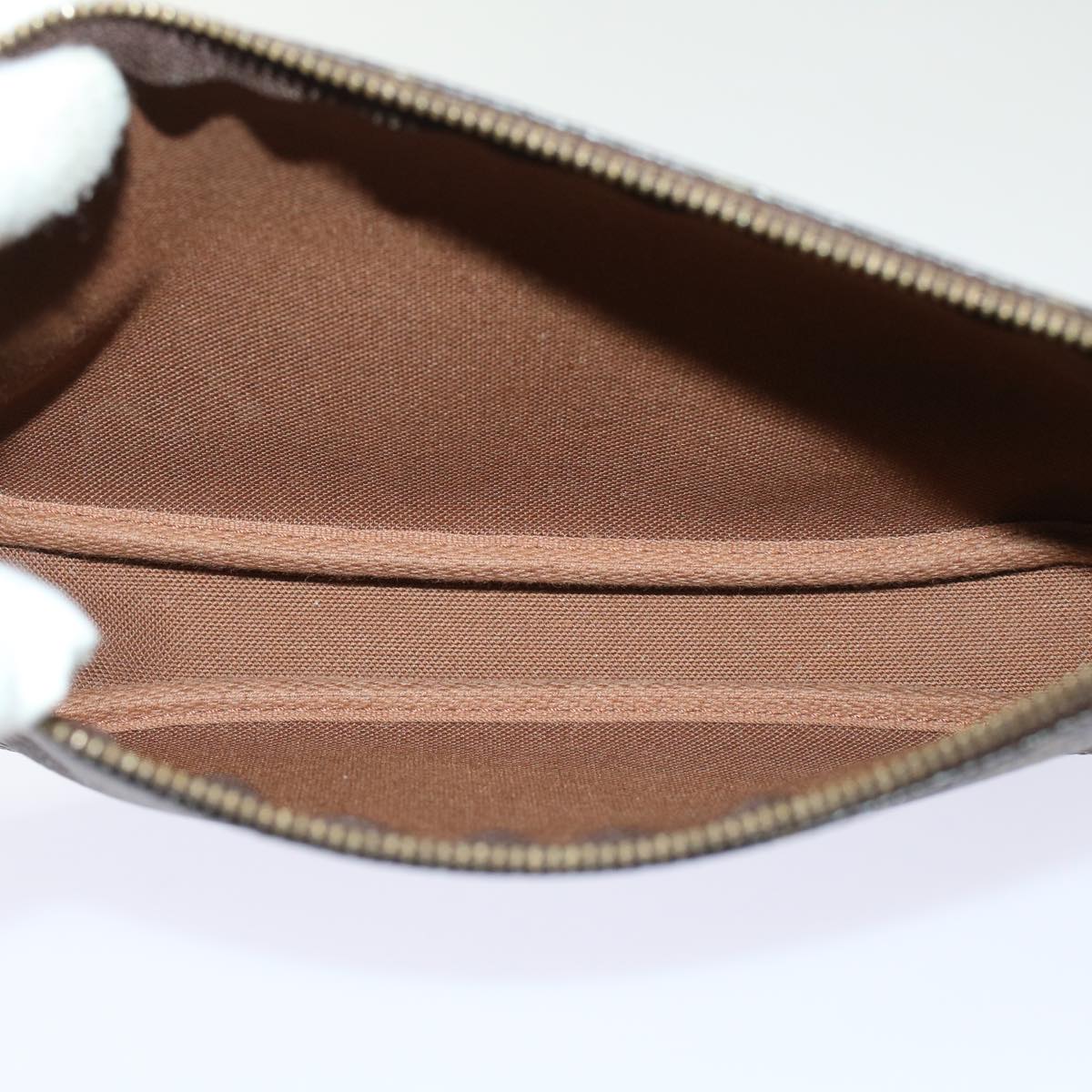 LOUIS VUITTON Monogram Pochette Accessoires Pouch M51980 LV 45676