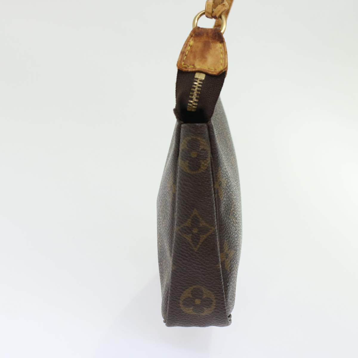 LOUIS VUITTON Monogram Pochette Accessoires Pouch M51980 LV 45676