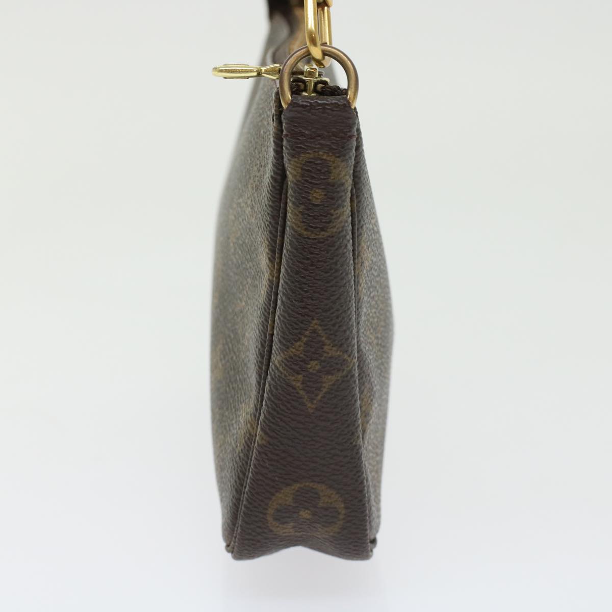 LOUIS VUITTON Monogram Pochette Accessoires Pouch M51980 LV 45676
