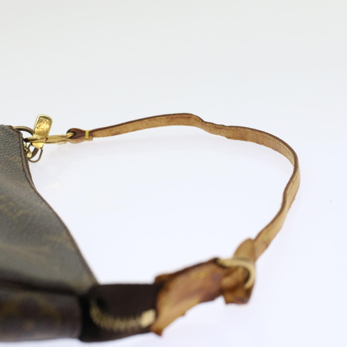 LOUIS VUITTON Monogram Pochette Accessoires Pouch M51980 LV 45676