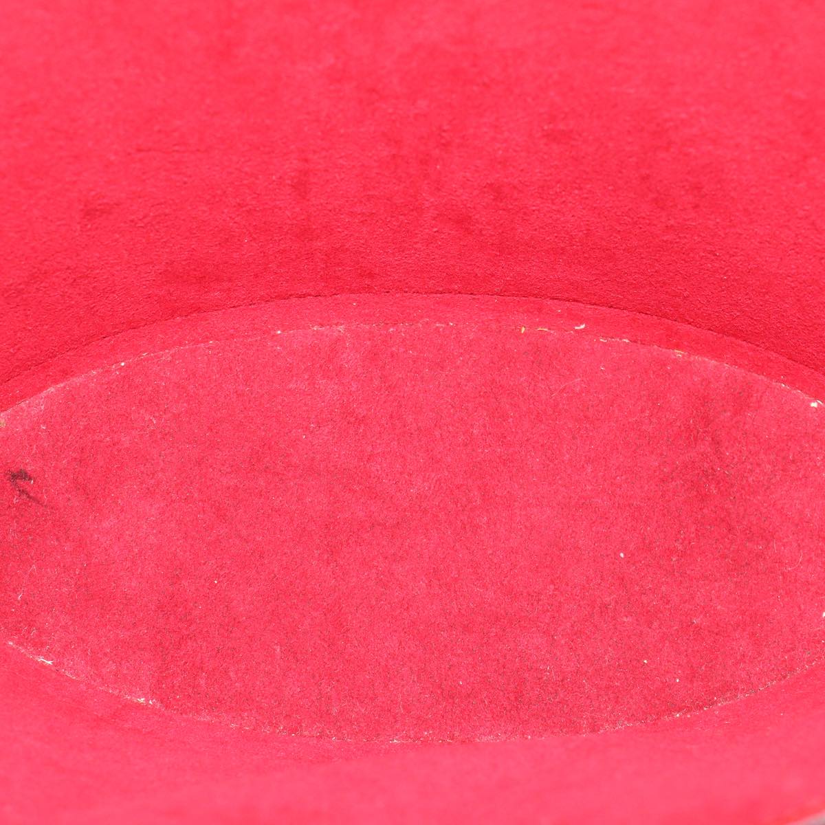 LOUIS VUITTON Epi Saint Jacques Hand Bag Red M52277 LV 45680