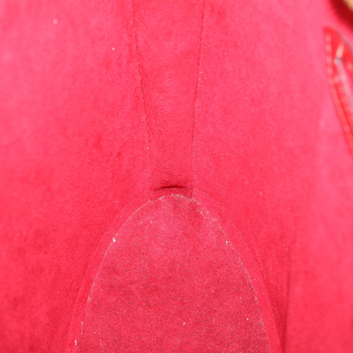 LOUIS VUITTON Epi Saint Jacques Hand Bag Red M52277 LV 45680