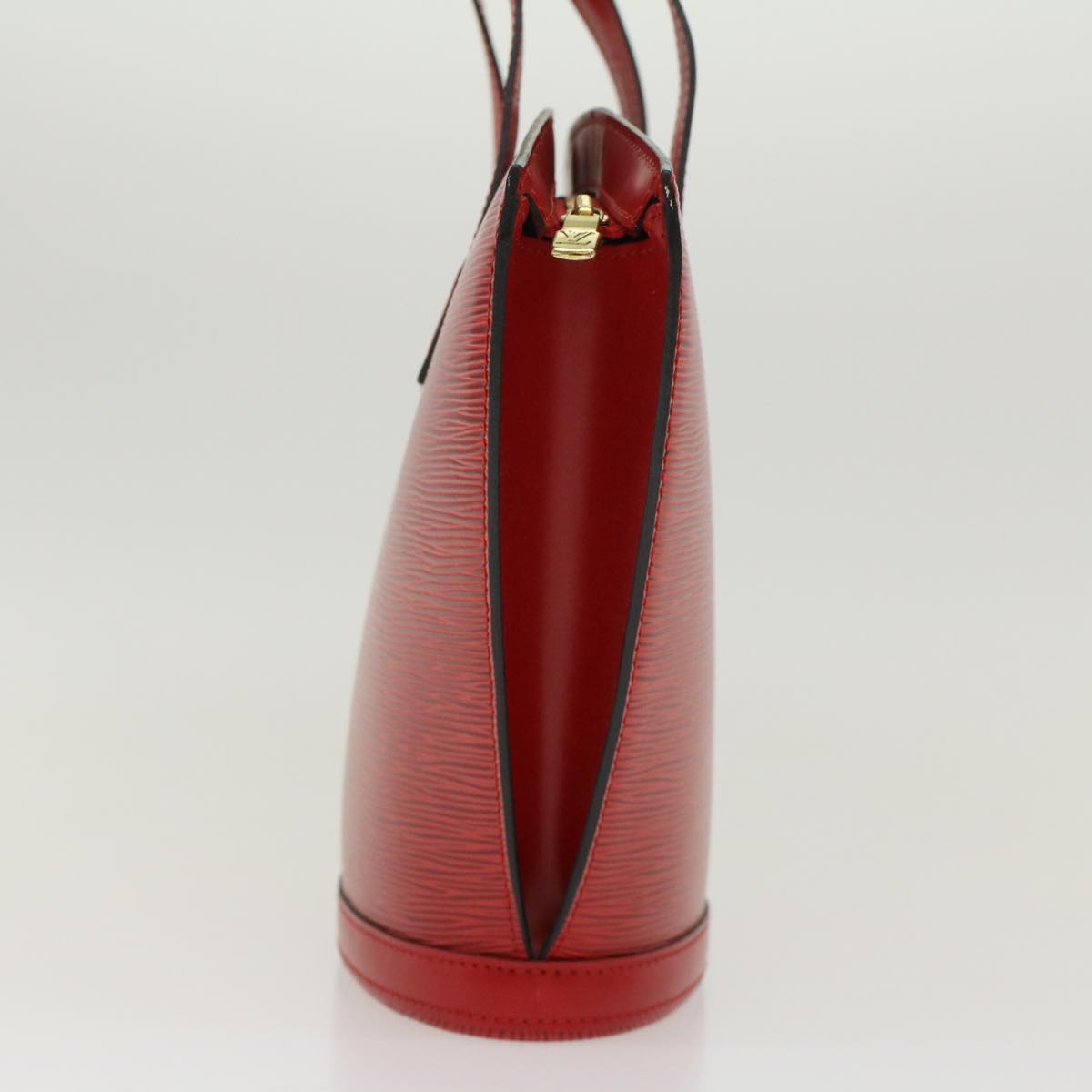 LOUIS VUITTON Epi Saint Jacques Hand Bag Red M52277 LV 45680