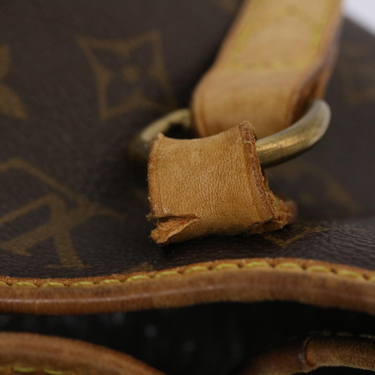 LOUIS VUITTON Monogram Batignolles Vertical Tote Bag M51153 LV 45683