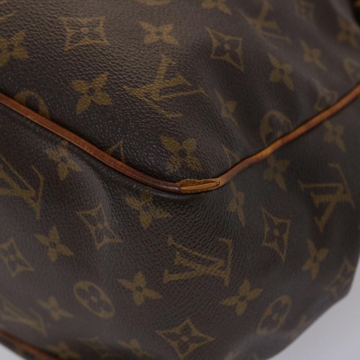 LOUIS VUITTON Monogram Batignolles Vertical Tote Bag M51153 LV 45683