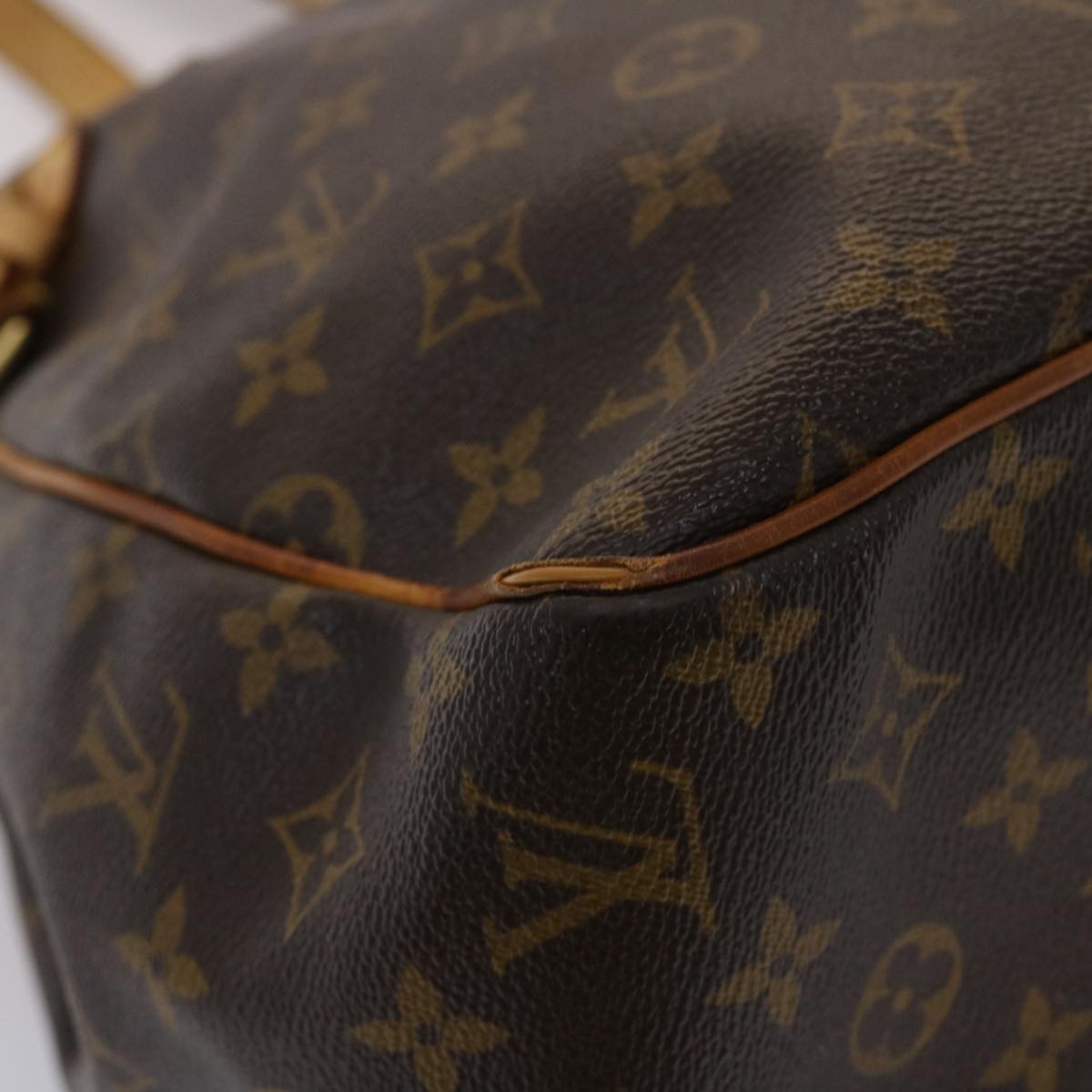 LOUIS VUITTON Monogram Batignolles Vertical Tote Bag M51153 LV 45683