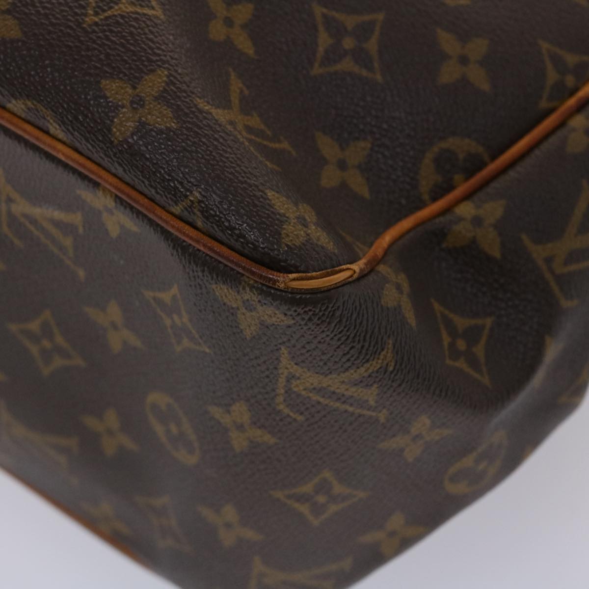 LOUIS VUITTON Monogram Batignolles Vertical Tote Bag M51153 LV 45683