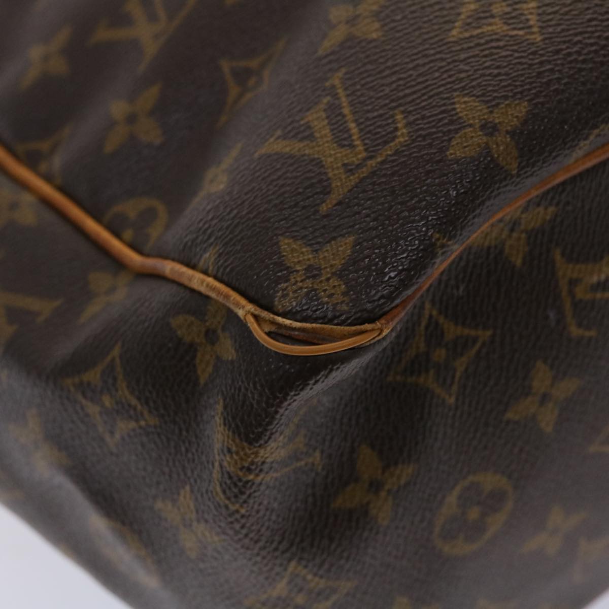 LOUIS VUITTON Monogram Batignolles Vertical Tote Bag M51153 LV 45683