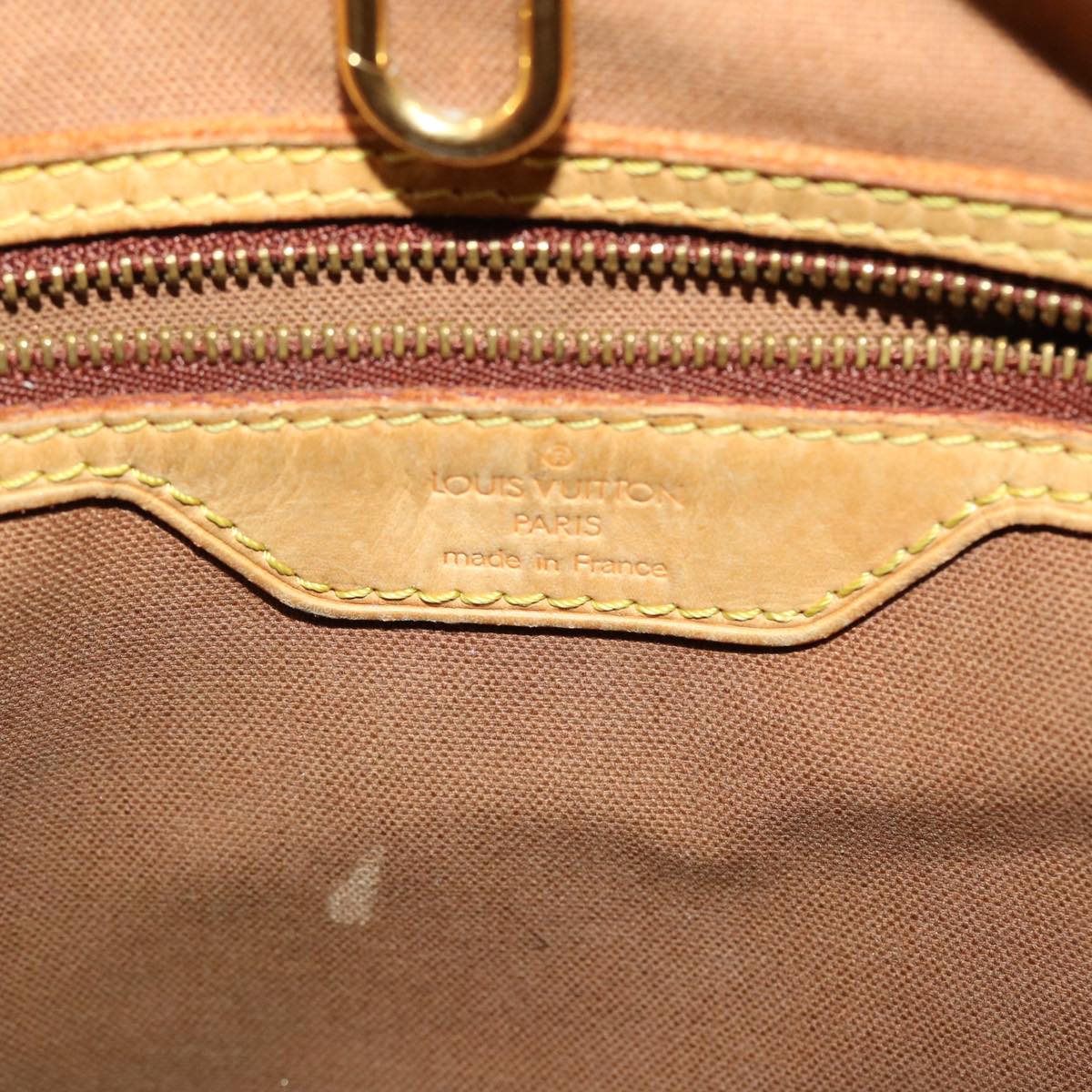LOUIS VUITTON Monogram Batignolles Vertical Tote Bag M51153 LV 45683