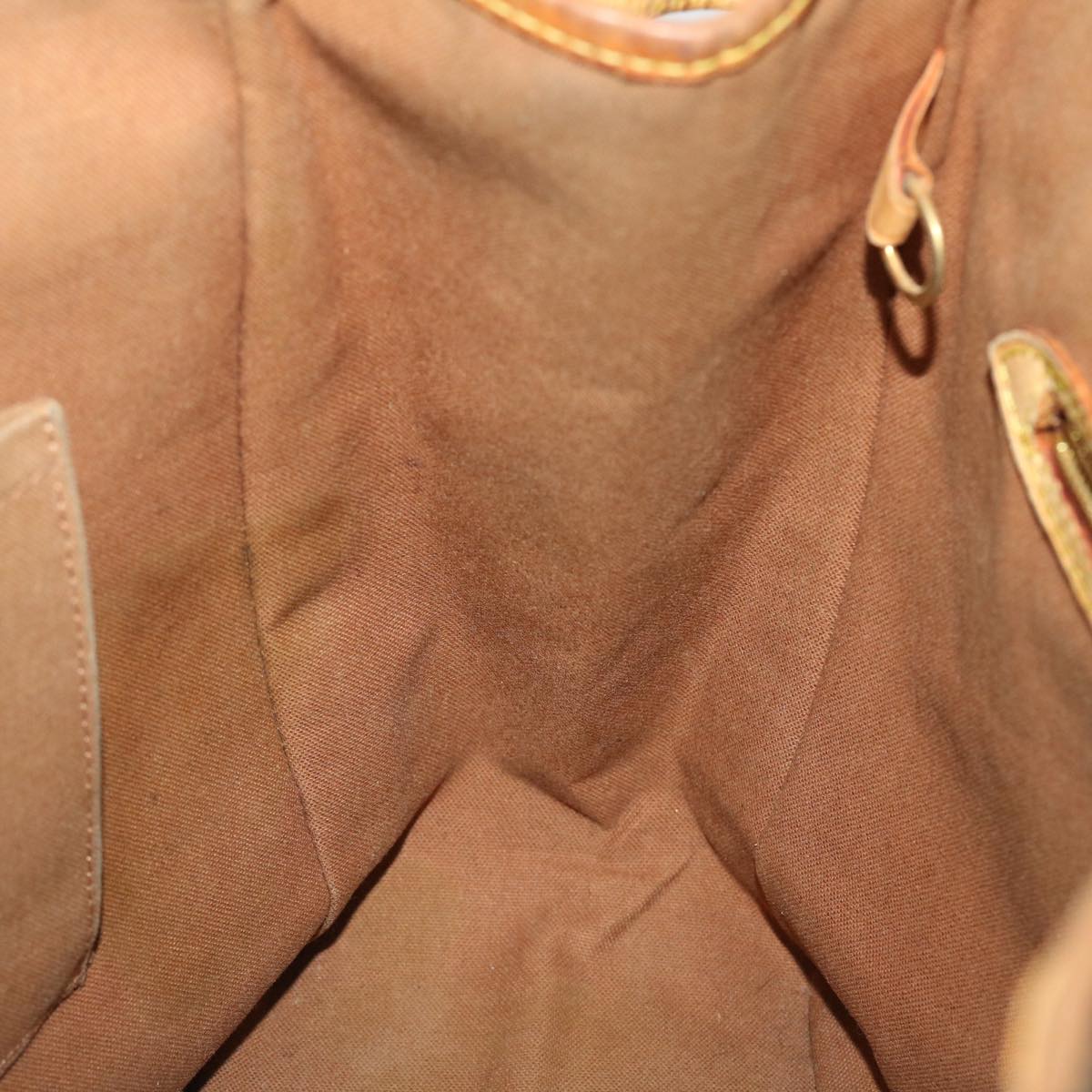 LOUIS VUITTON Monogram Batignolles Vertical Tote Bag M51153 LV 45683