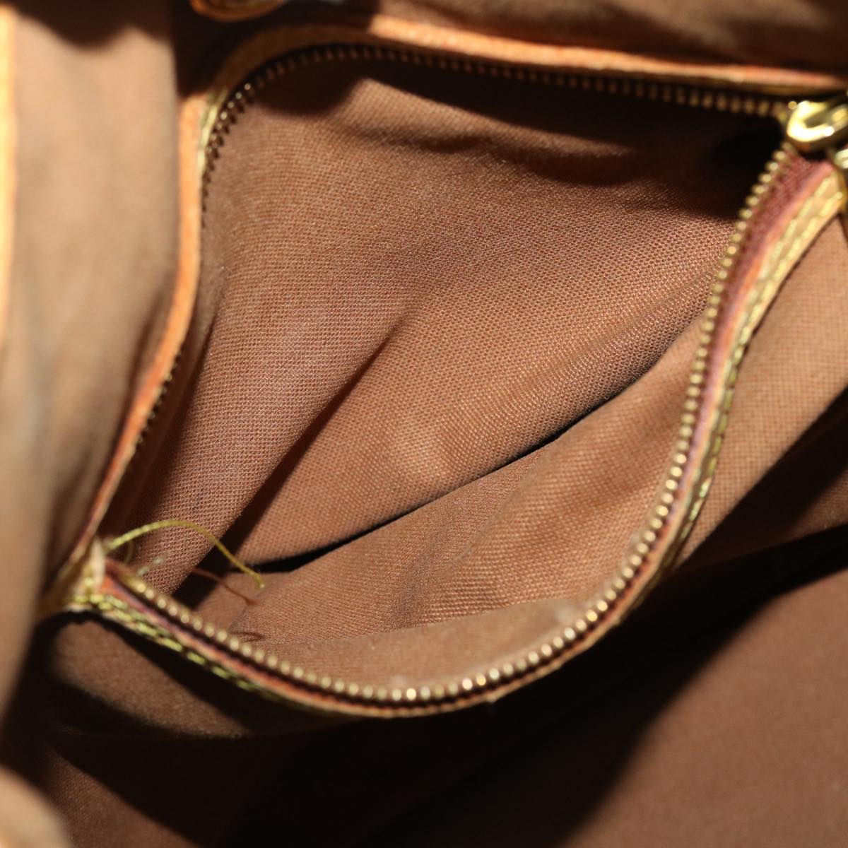LOUIS VUITTON Monogram Batignolles Vertical Tote Bag M51153 LV 45683