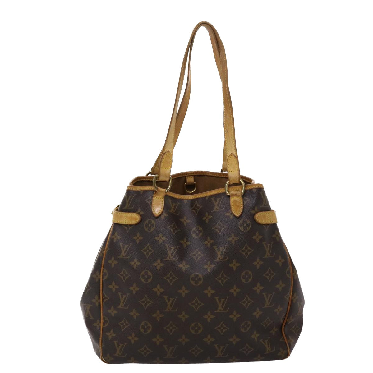 LOUIS VUITTON Monogram Batignolles Vertical Tote Bag M51153 LV 45683