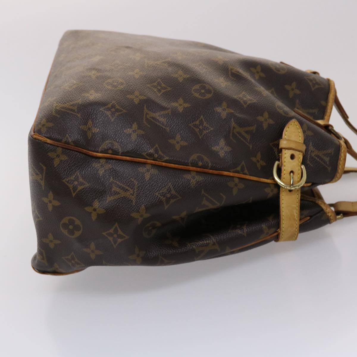 LOUIS VUITTON Monogram Batignolles Vertical Tote Bag M51153 LV 45683