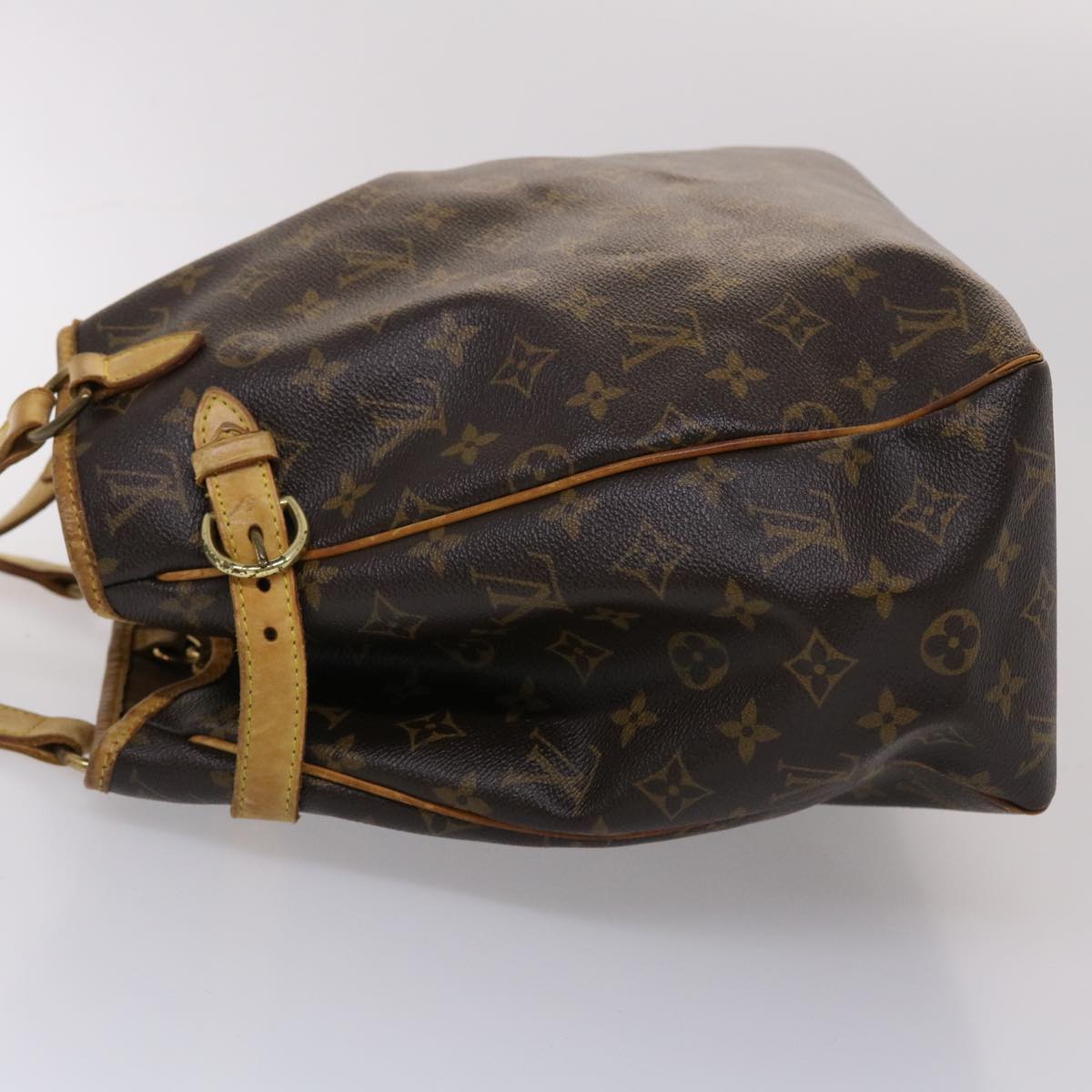 LOUIS VUITTON Monogram Batignolles Vertical Tote Bag M51153 LV 45683