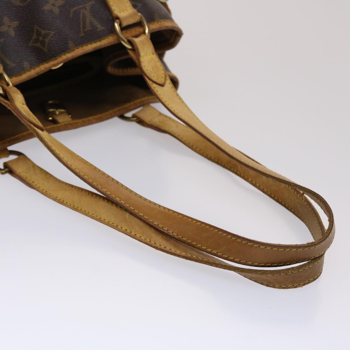 LOUIS VUITTON Monogram Batignolles Vertical Tote Bag M51153 LV 45683