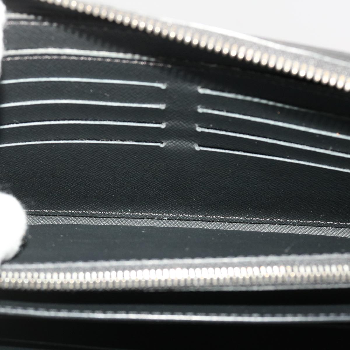 LOUIS VUITTON Monogram Eclipse Zippy XL Travel Case M61698 LV 45688