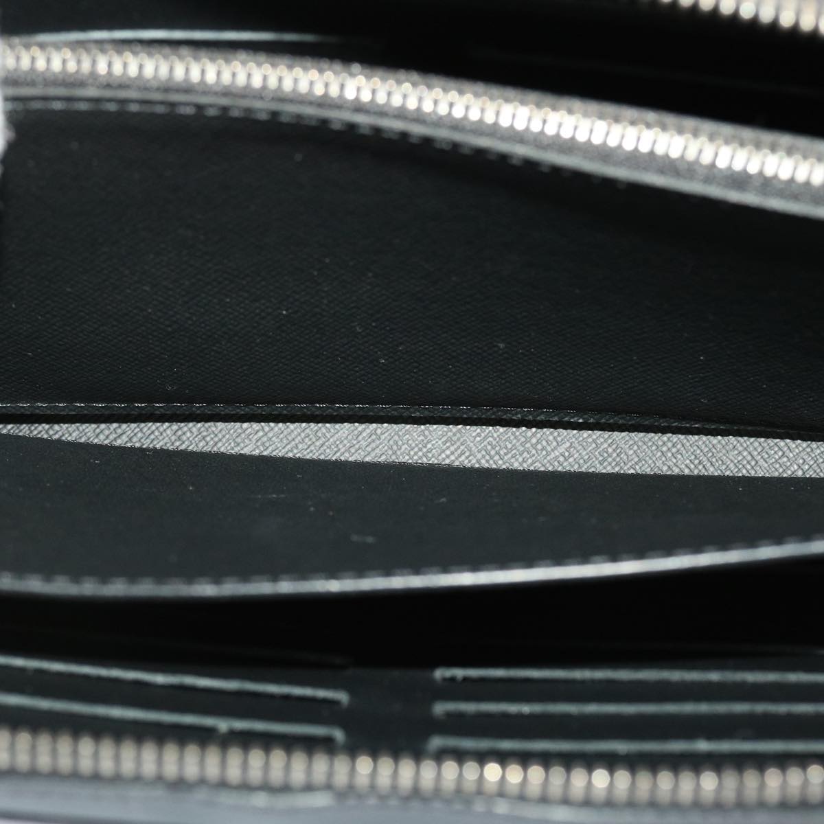 LOUIS VUITTON Monogram Eclipse Zippy XL Travel Case M61698 LV 45688