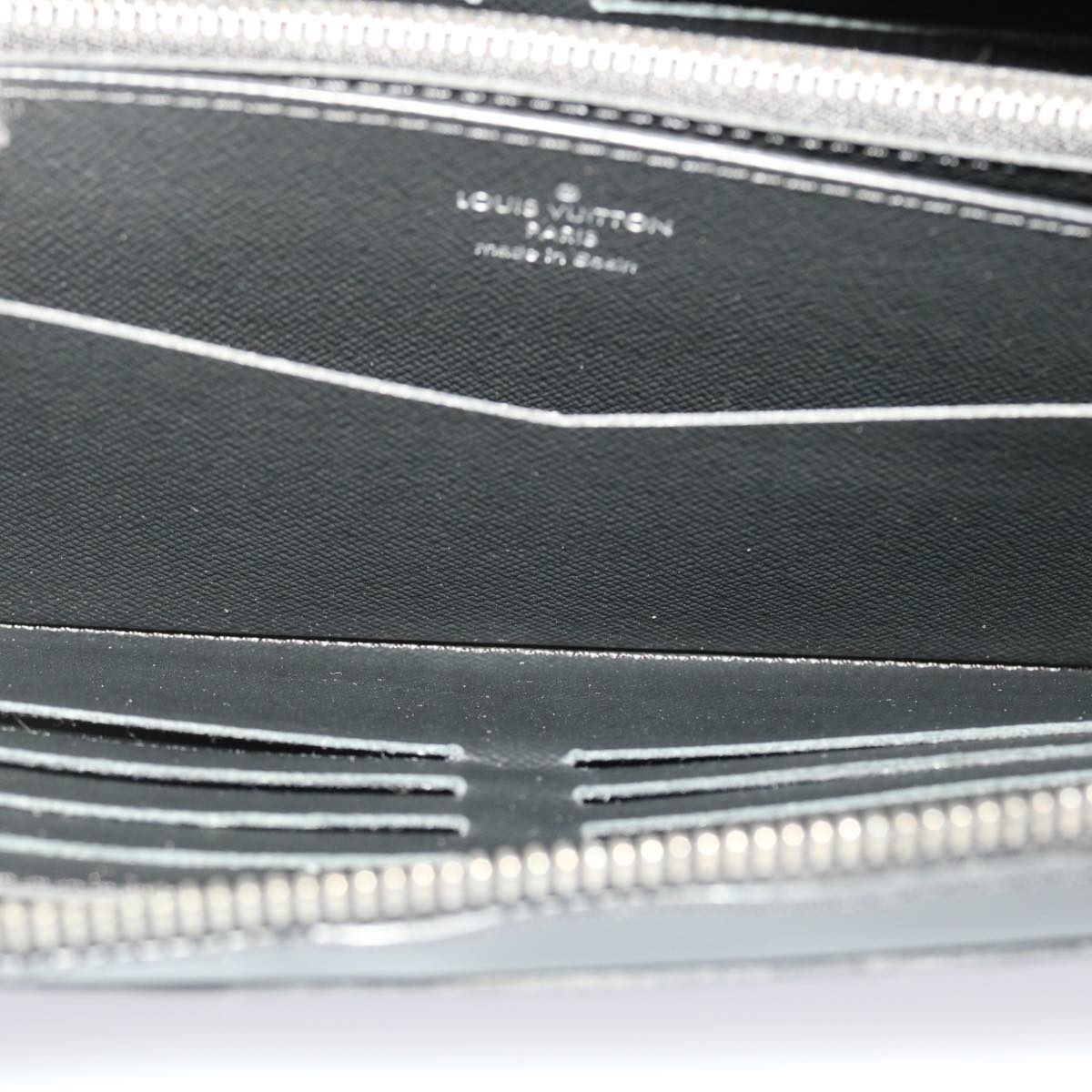 LOUIS VUITTON Monogram Eclipse Zippy XL Travel Case M61698 LV 45688
