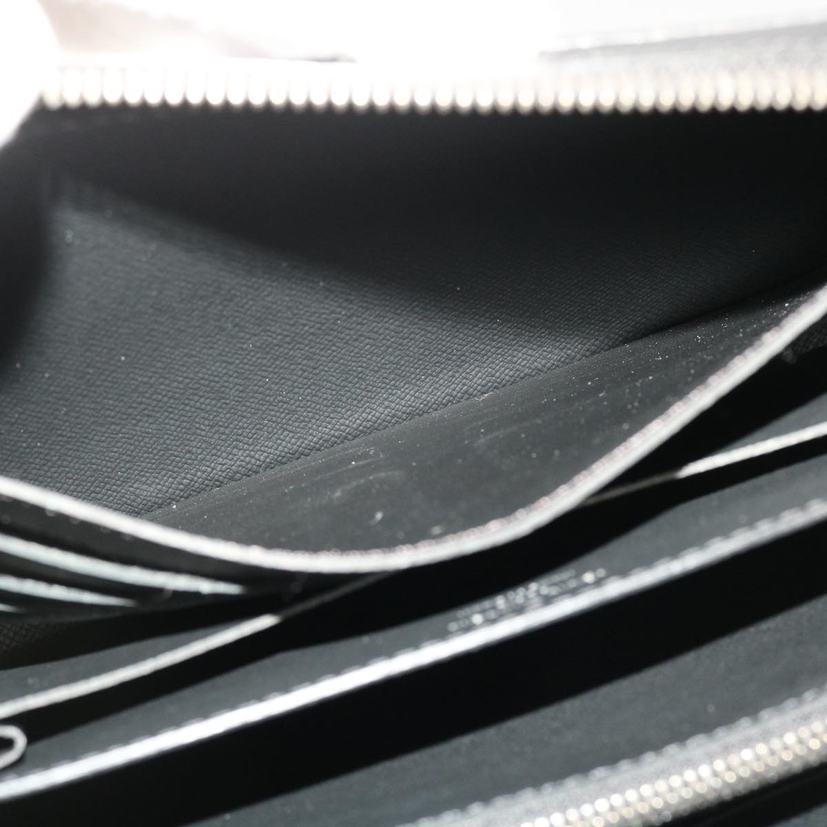 LOUIS VUITTON Monogram Eclipse Zippy XL Travel Case M61698 LV 45688