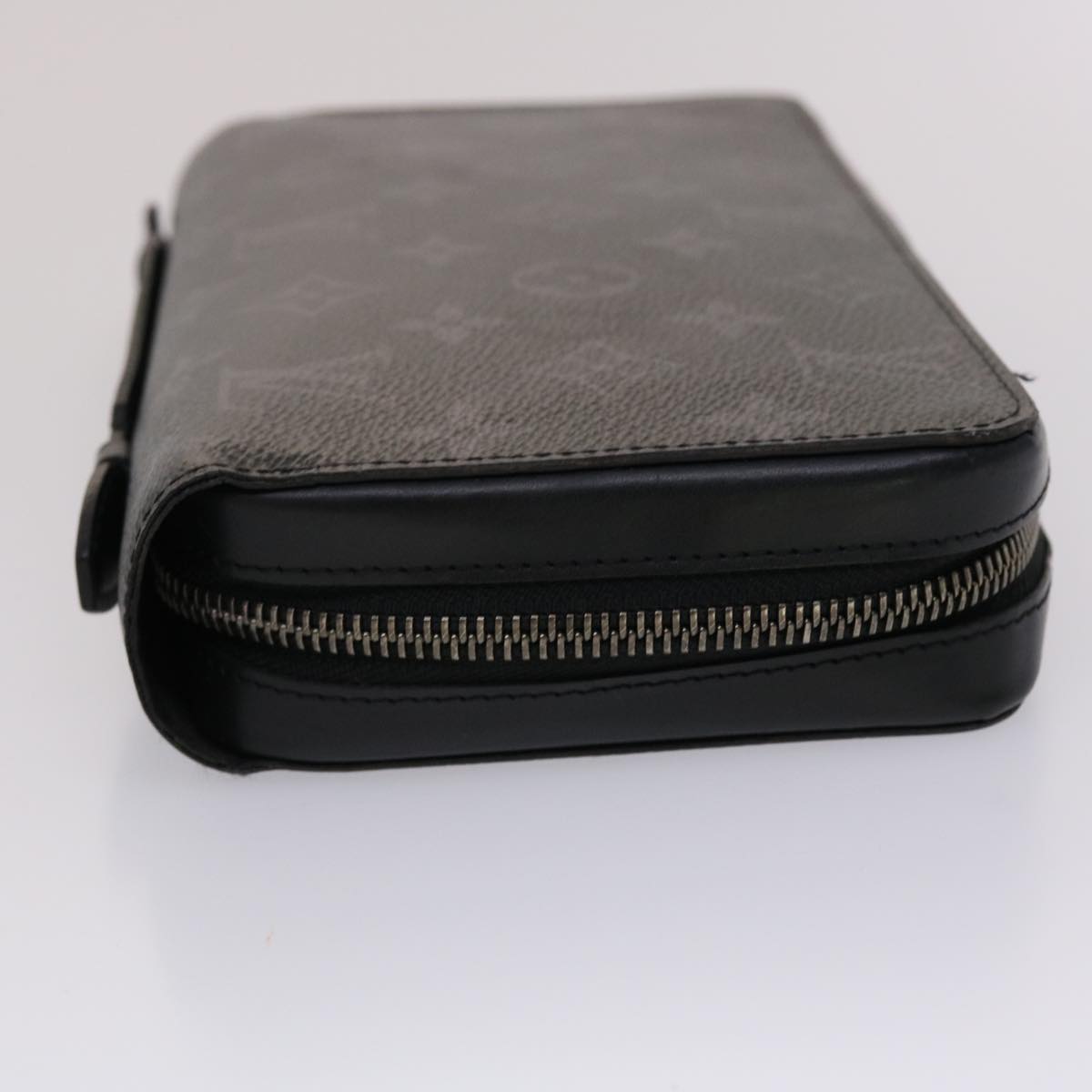LOUIS VUITTON Monogram Eclipse Zippy XL Travel Case M61698 LV 45688