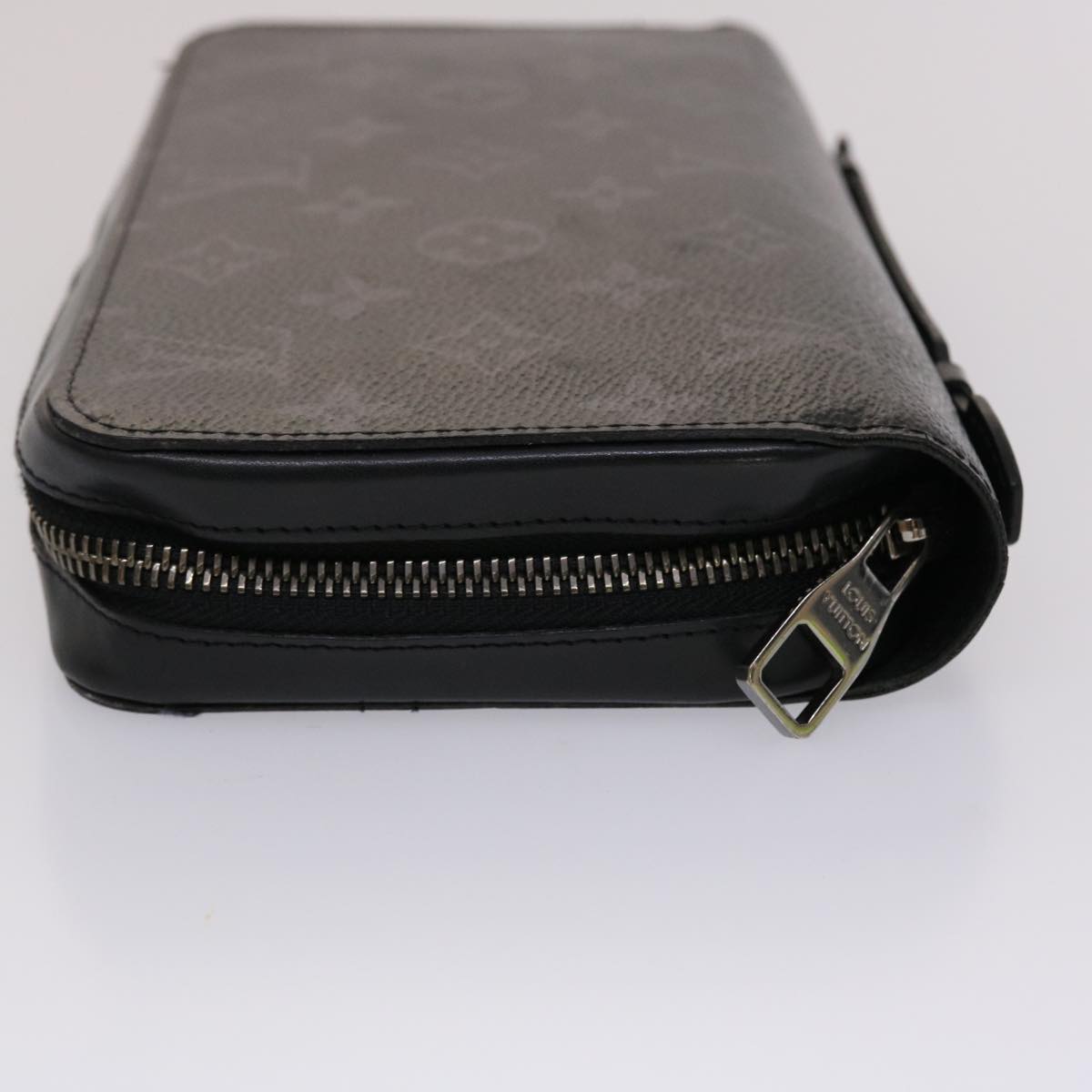 LOUIS VUITTON Monogram Eclipse Zippy XL Travel Case M61698 LV 45688